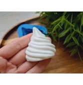 Silicone mold, Ice cream top, style 10, ~ 4.6*4.8 cm, H:2.3 cm