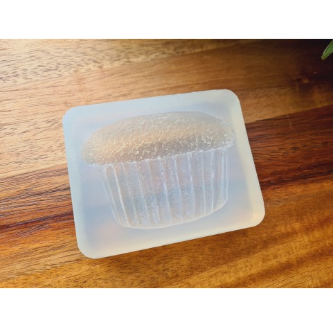 Silicone mold, Muffin, style 2, ~ 4.5*6.3 cm, H:1.5 cm