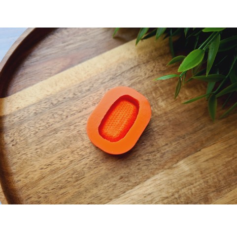 Silicone mold, Wicker basket, style 1, ~ 2.4*3.7 cm, H:1.1 cm