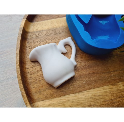 Silicone mold, Jug, ~ 4.7*5.6 cm, H:2.1 cm