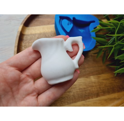 Silicone mold, Jug, ~ 4.7*5.6 cm, H:2.1 cm