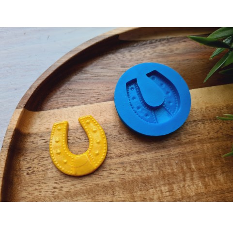 Silicone mold, Horseshoe, ~ 3.2*3.3 cm