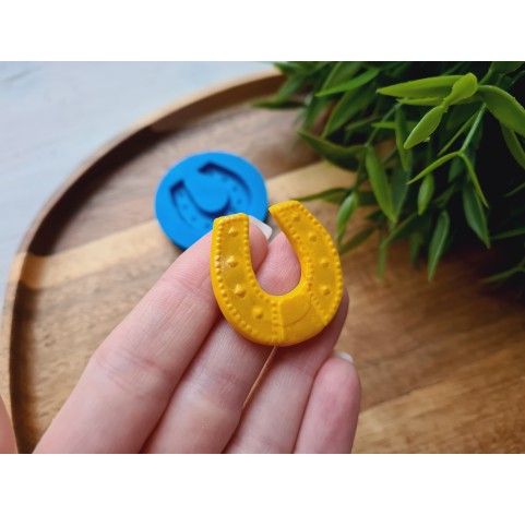 Silicone mold, Horseshoe, ~ 3.2*3.3 cm