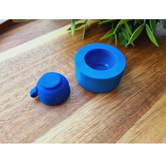 Silicone mold, Cup (without handle), small, ~ Ø 2.5 cm, H:1.5 cm