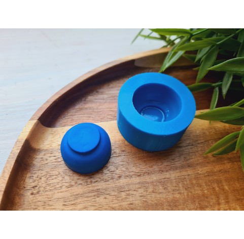 Silicone mold, Cup (without handle), small, ~ Ø 2.5 cm, H:1.5 cm