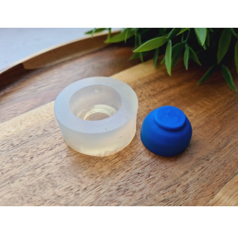 Silicone mold, Cup (without handle), small, ~ Ø 2.5 cm, H:1.5 cm