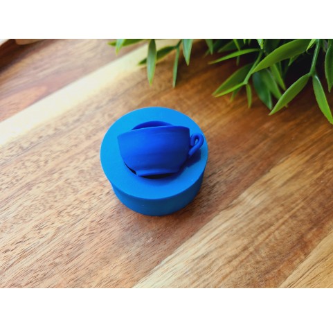 Silicone mold, Cup (without handle), small, ~ Ø 2.5 cm, H:1.5 cm