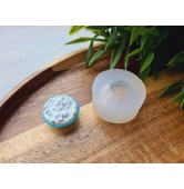 Silicone mold, Plate of porridge, ~ Ø 2.3 cm, H:1.2 cm