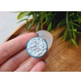 Silicone mold, Plate of porridge, ~ Ø 2.3 cm, H:1.2 cm