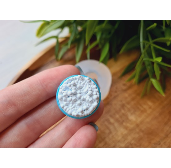 Silicone mold, Plate of porridge, ~ Ø 2.3 cm, H:1.2 cm