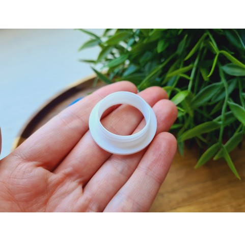 Silicone mold, Recycle symbol, ~ Ø 2.4 cm, H:0.6 cm