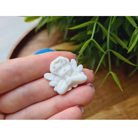 Silicone mold, Angel, style 1, ~ 2.6*2.3 cm, H:0.6 cm