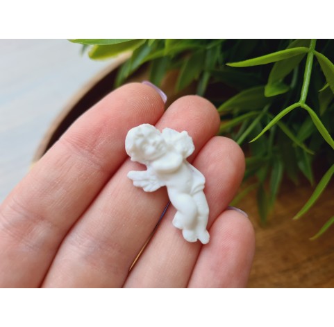 Silicone mold, Angel, style 2, ~ 1.6*3.1 cm, H:0.6 cm