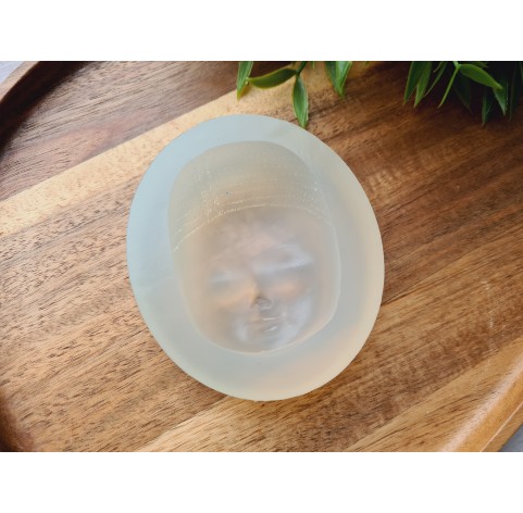 Silicone mold, Doll face, style 45, ~ 4.7*6.5 cm, H:2.1 cm