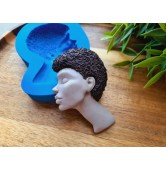 Silicone mold, Doll face, style 69, ~ 5.6*7.8 cm, H:1.5 cm
