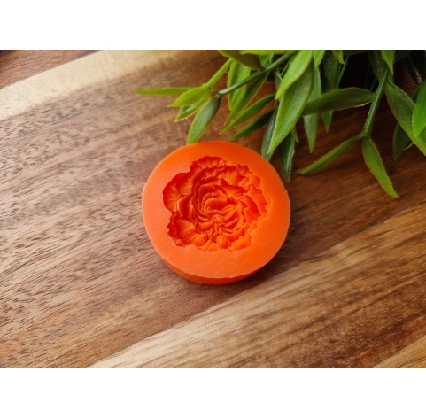 Silicone mold, Carnation, ~ Ø 3 cm, H:1.3 cm