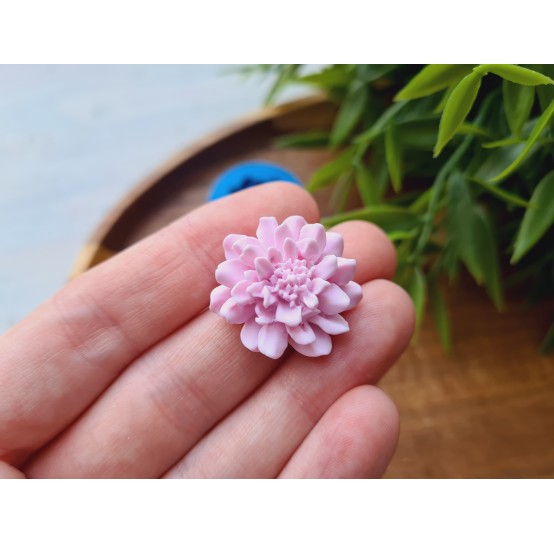 Silicone mold, Flower, style 7, ~ Ø 2.3 cm, H:0.8 cm