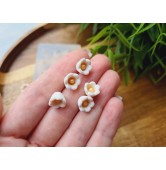 Silicone mold, Lily of the valley, style 2, 9 elements, ~ Ø 0.9 cm, H:0.7 cm