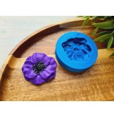 Silicone mold, Poppy, ~ Ø 3.6 cm, H:0.8 cm