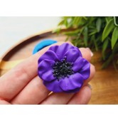 Silicone mold, Poppy, ~ Ø 3.6 cm, H:0.8 cm