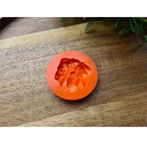 Silicone mold, Poppy, ~ Ø 3.6 cm, H:0.8 cm