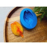 Silicone mold, Tulip, style 3, ~ 3.1*5.2 cm, H:1.5 cm