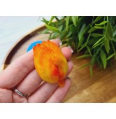 Silicone mold, Tulip, style 3, ~ 3.1*5.2 cm, H:1.5 cm