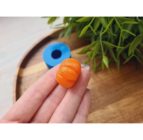 Silicone mold, Mandarin, style 1, ~ Ø 2.4 cm, H:1.7 cm