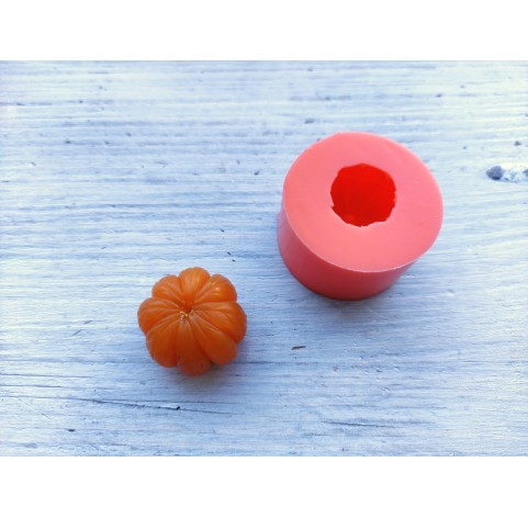 Silicone mold, Mandarin, style 1, ~ Ø 2.4 cm, H:1.7 cm