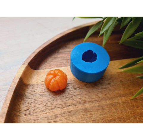 Silicone mold, Mandarin, style 2, ~ Ø 1.6 cm, H:1.1 cm