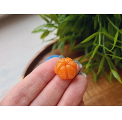 Silicone mold, Mandarin, style 2, ~ Ø 1.6 cm, H:1.1 cm