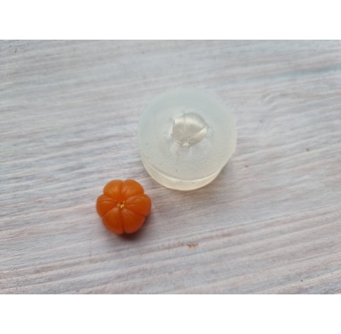 Silicone mold, Mandarin, style 2, ~ Ø 1.6 cm, H:1.1 cm