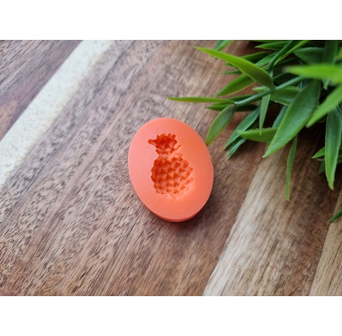 Silicone mold, Pineapple, style 1, mini, ~ 1.5*2.5 cm, H:0.7 cm