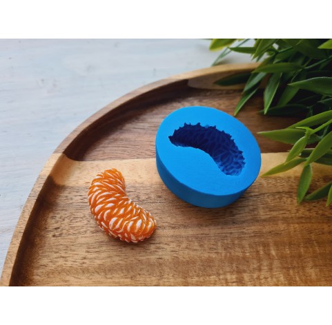 Silicone mold, Mandarin, style 12, ~ 2.1*3.5 cm, H:1.5 cm