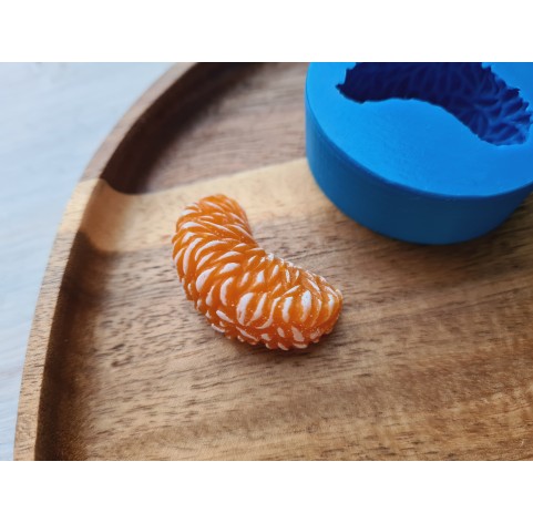 Silicone mold, Mandarin, style 12, ~ 2.1*3.5 cm, H:1.5 cm