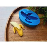 Silicone mold, Banana, ~ 3.5*6 cm, H:1.7 cm