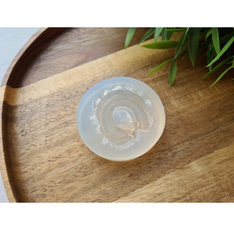 Silicone mold, Full size cookie, style 16, shortbread, ~ 3.9*4 cm, H:0.9 cm