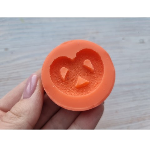 Silicone mold, Full size biscuit, style 30, pretzel form, ~ 3.6*3 cm, H:0.5 cm