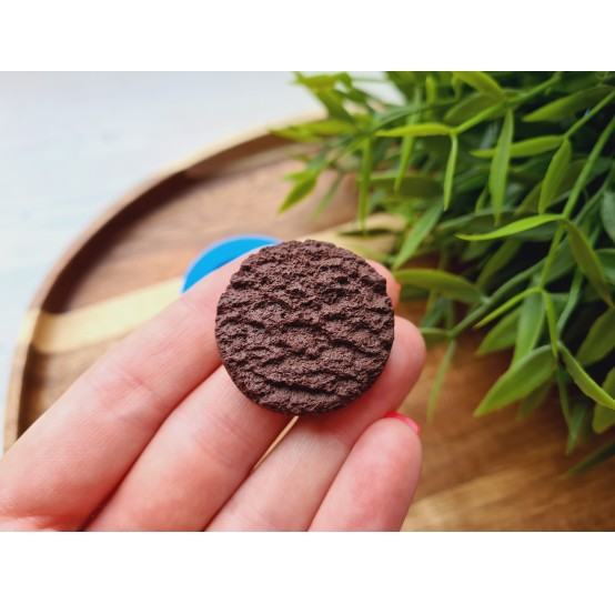 Silicone mold, Full size cookie, style 37, shortbread, ~ 3.1*3.3 cm, H:1 cm