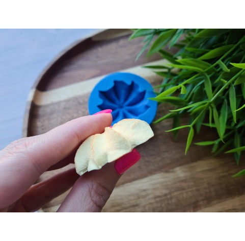 Silicone mold, Full size cookie, style 38, shortbread, ~ Ø 4.1-4.5 cm, H:1.3 cm