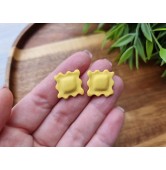 Silicone mold, Macaroni ravioli, style 5, 2 elements, ~ Ø 1.7 cm, H:0.4 cm