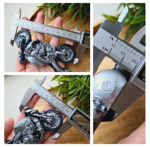 Silicone mold, Motorcycle, style 1, ~ 6.3*11.6 cm, H:2.1 cm