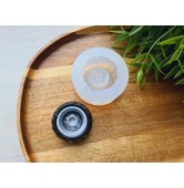 Silicone mold, Wheel, ~ Ø 4.3 cm, H:2.4 cm