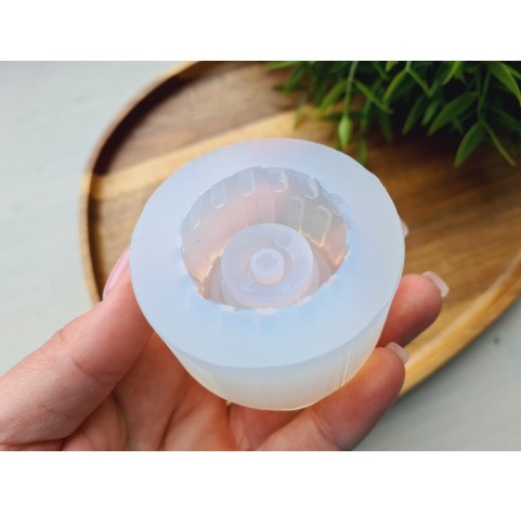 Silicone mold, Wheel, ~ Ø 4.3 cm, H:2.4 cm