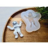 Silicone mold, Astronaut, ~ 5.4*6.3 cm, H:1.5 cm