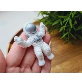 Silicone mold, Astronaut, ~ 5.4*6.3 cm, H:1.5 cm