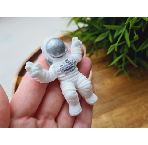 Silicone mold, Astronaut, ~ 5.4*6.3 cm, H:1.5 cm