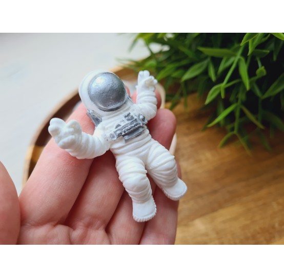Silicone mold, Astronaut, ~ 5.4*6.3 cm, H:1.5 cm