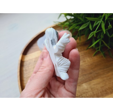 Silicone mold, Astronaut, ~ 5.4*6.3 cm, H:1.5 cm