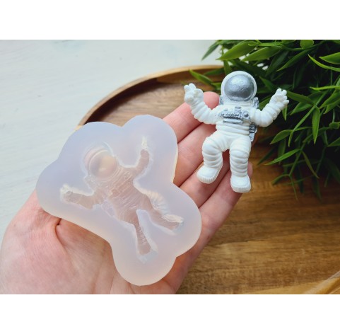 Silicone mold, Astronaut, ~ 5.4*6.3 cm, H:1.5 cm